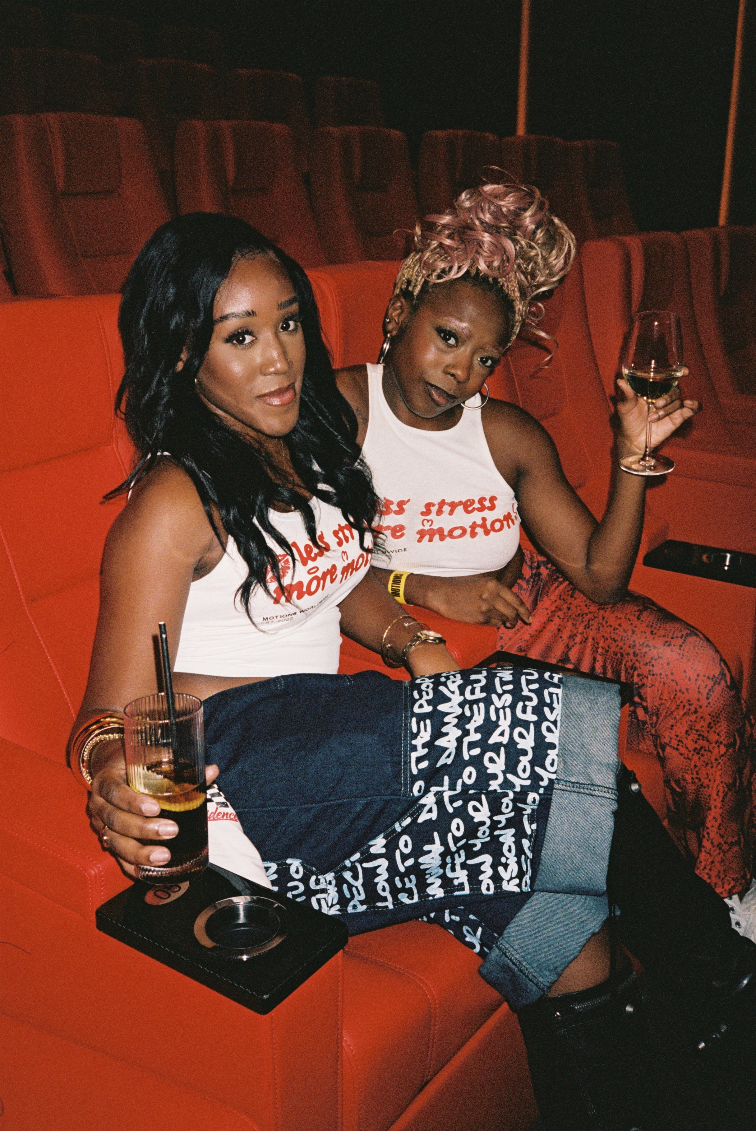 Less Stress, More Motion - Vest