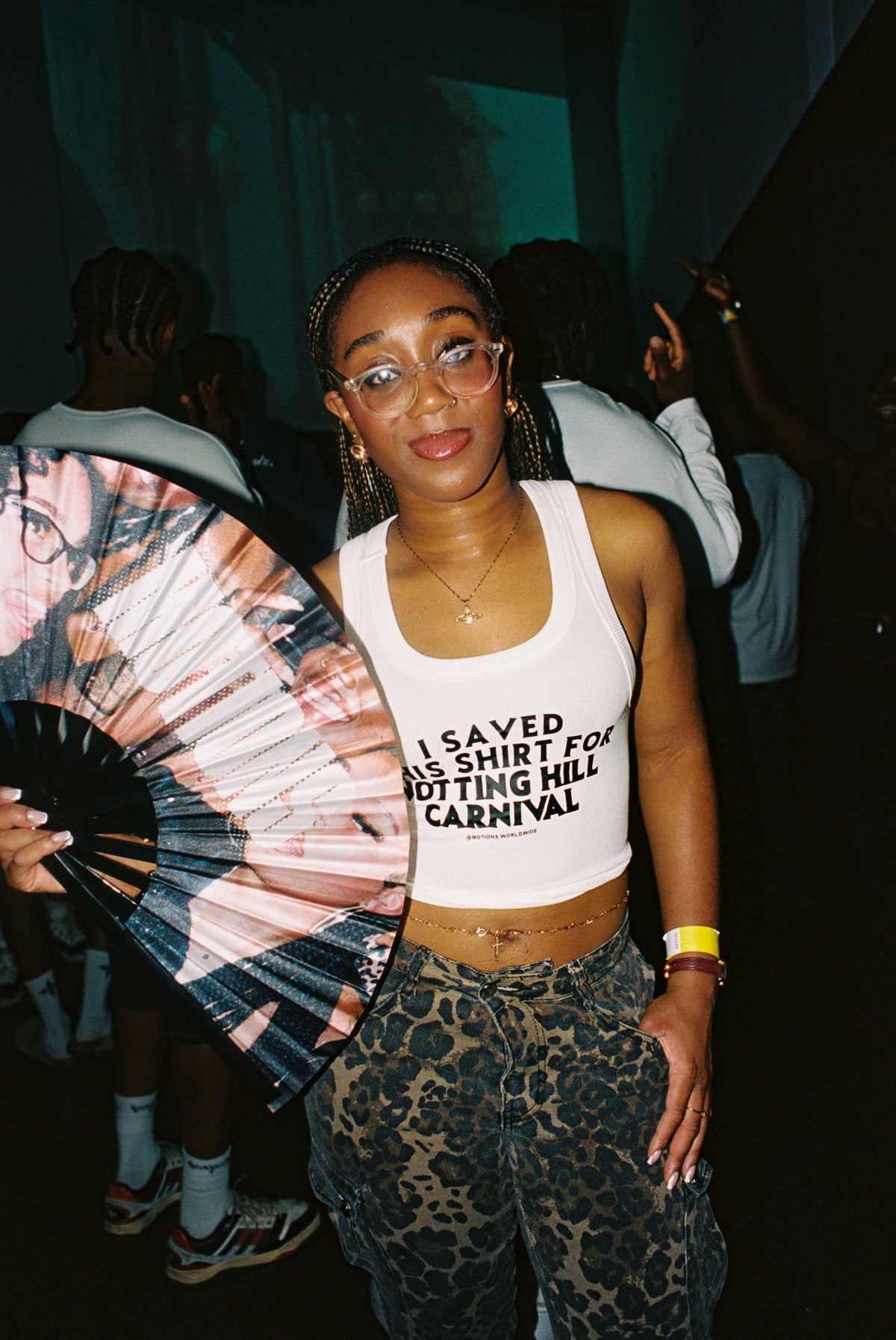 NHC CROP TOP